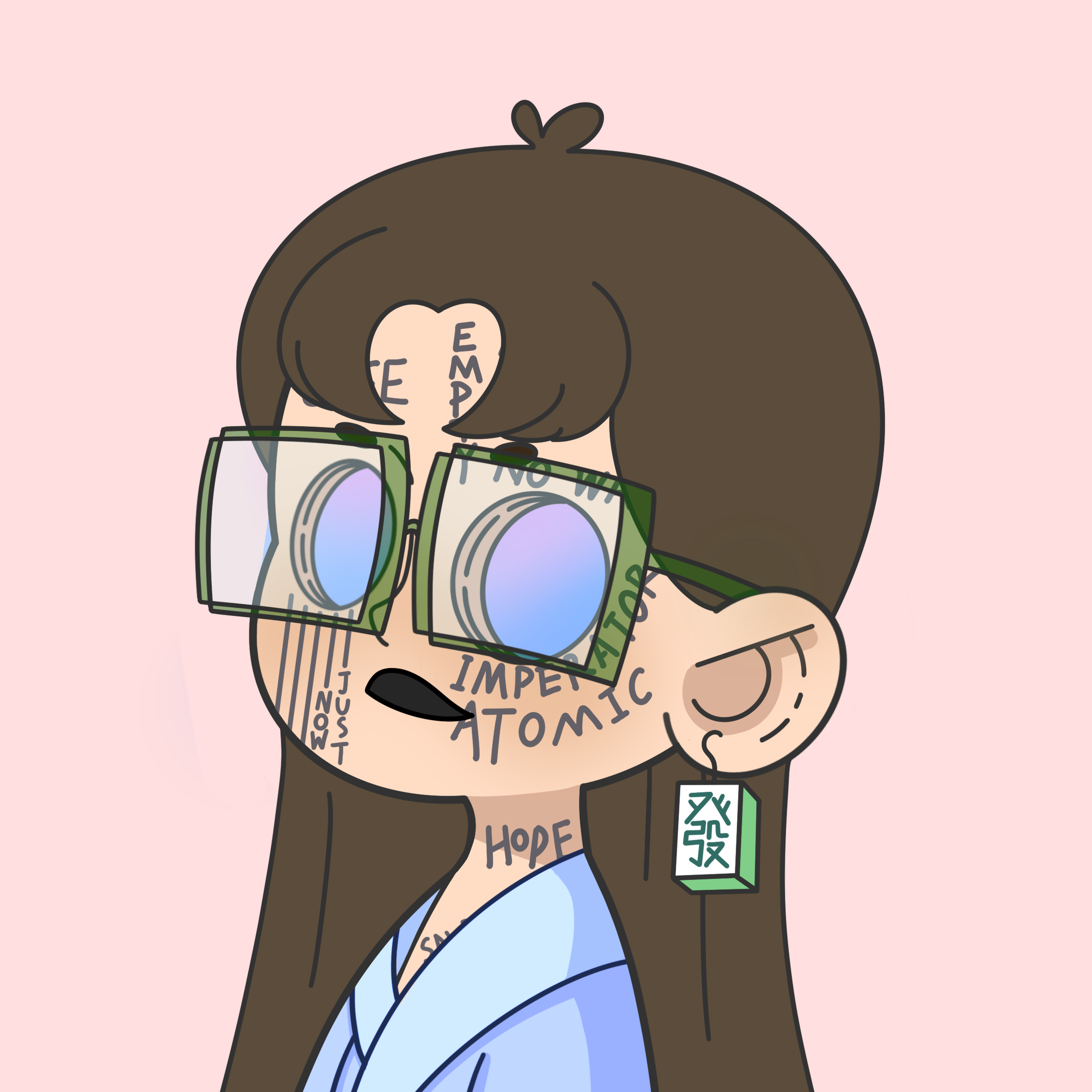 Empty eyes #5365