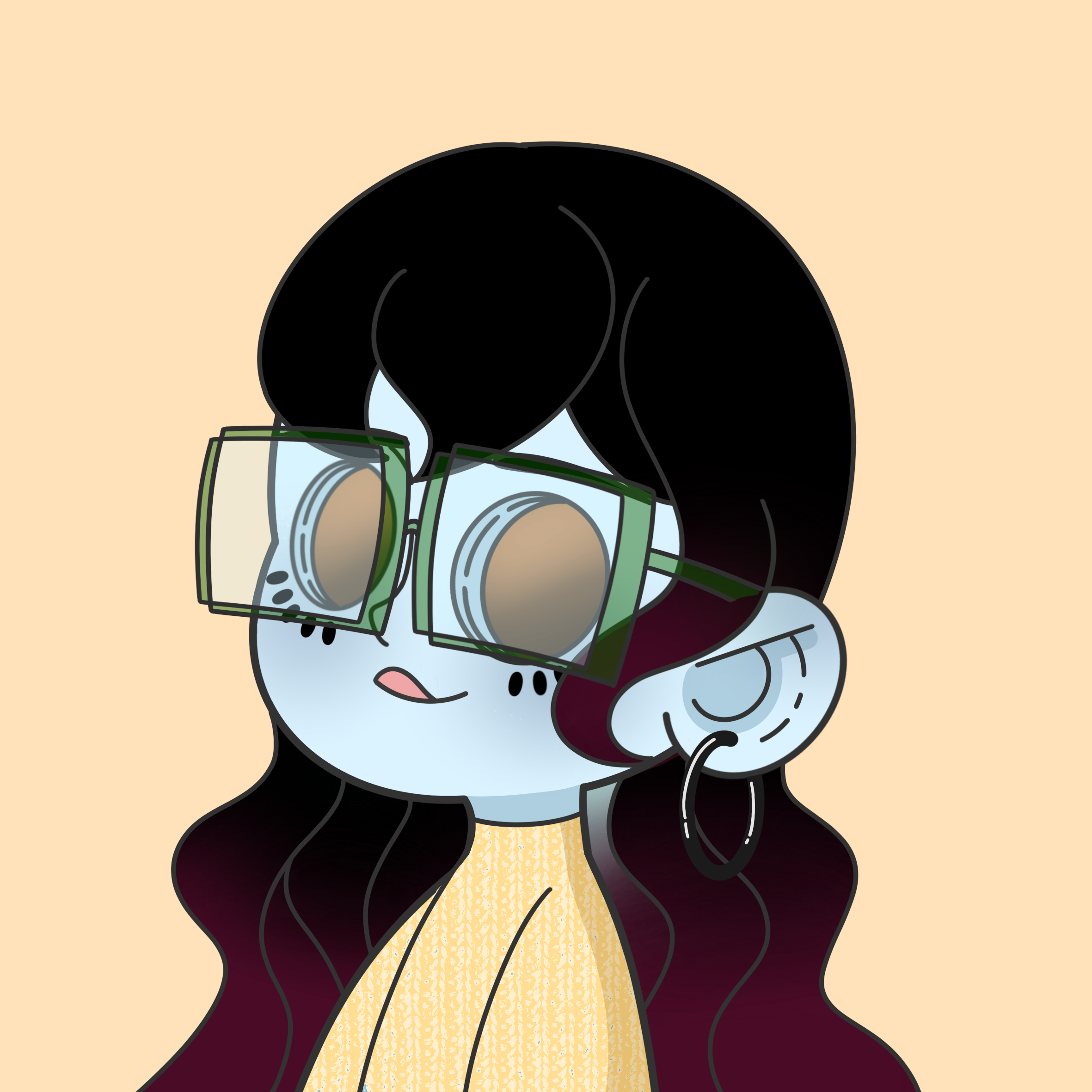 Empty eyes #5941